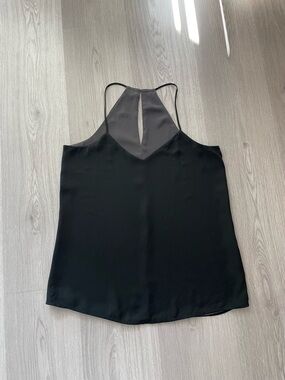Express Halter Lined Black Cami Top - Size XS/S